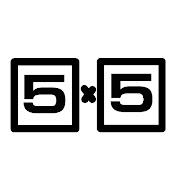 5X5
