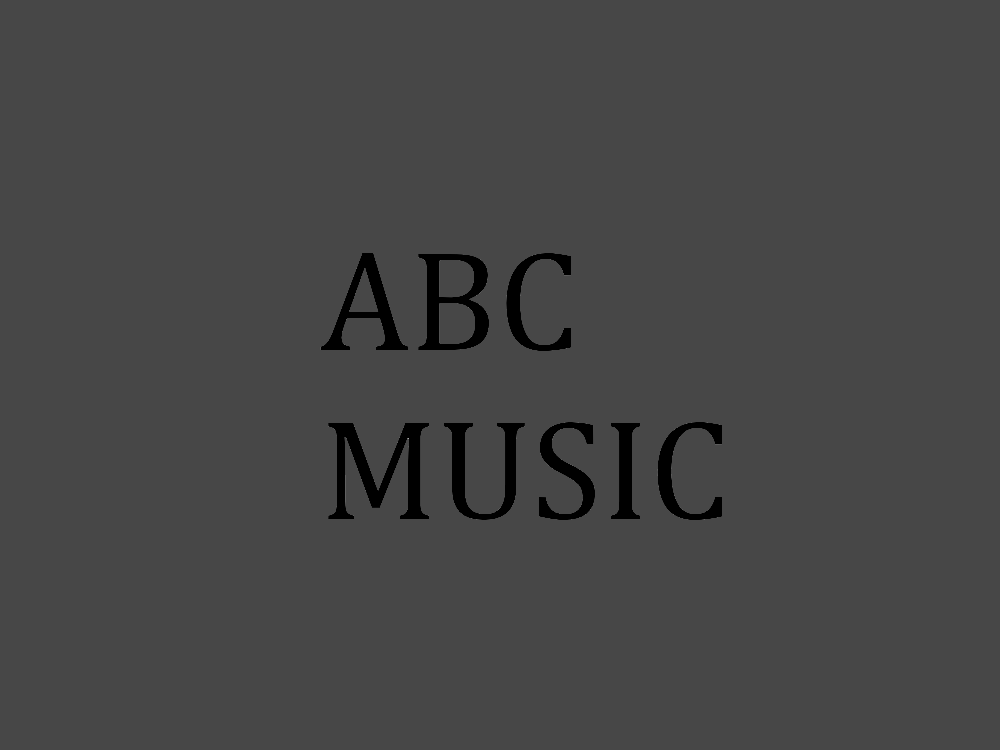 ABC MUSIC