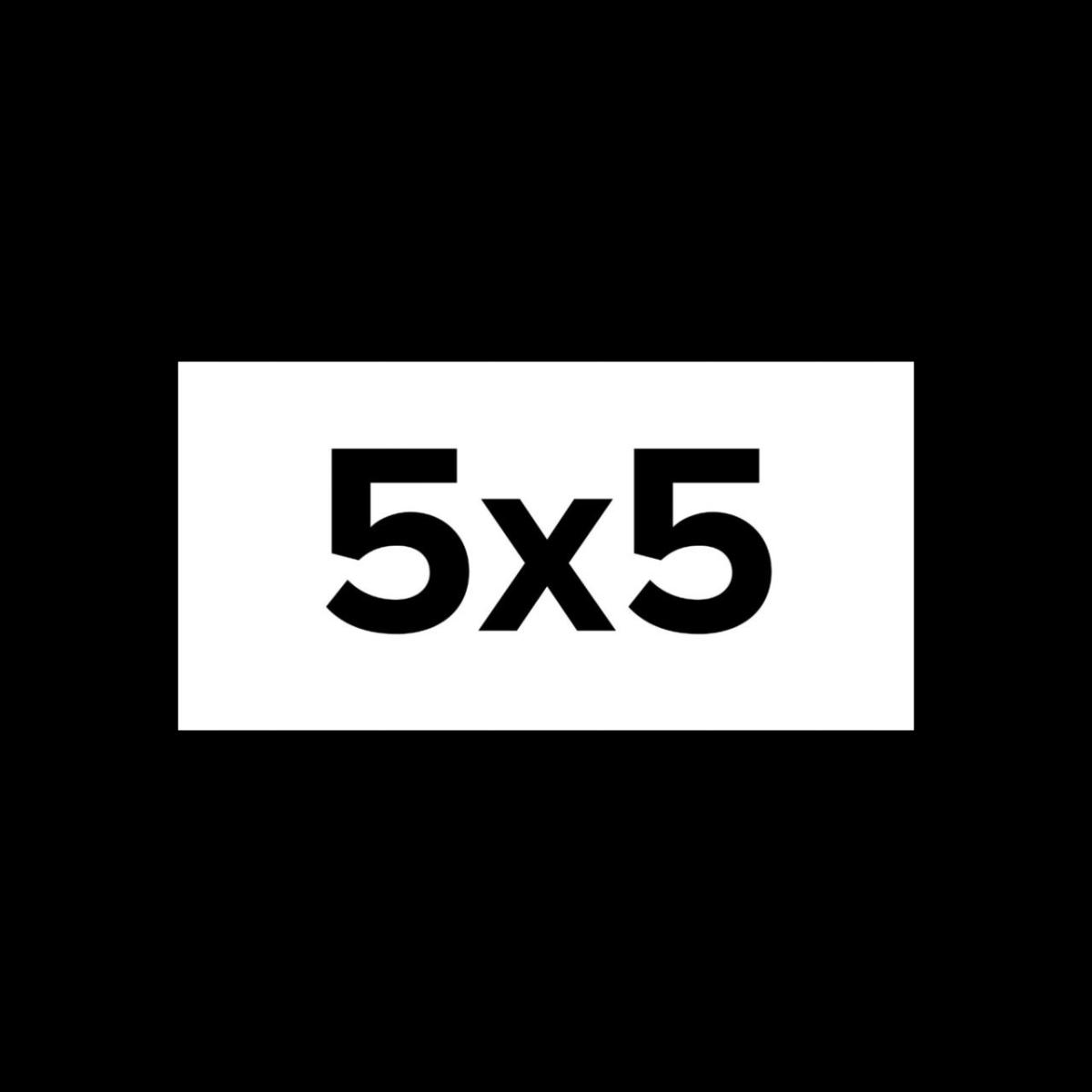5x5
