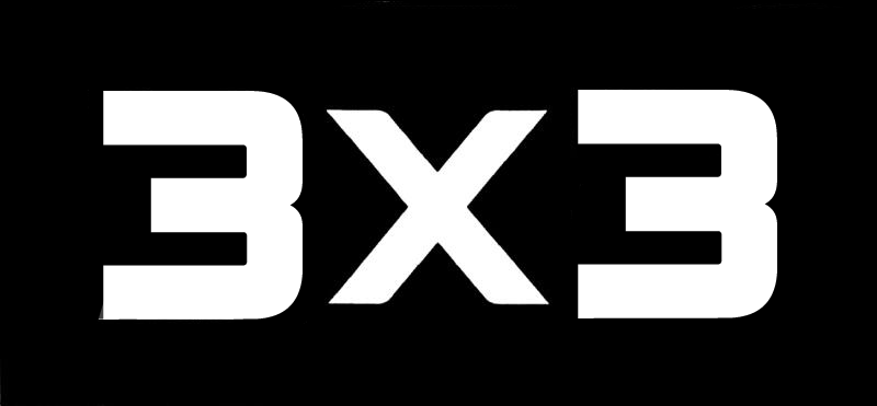 3x3